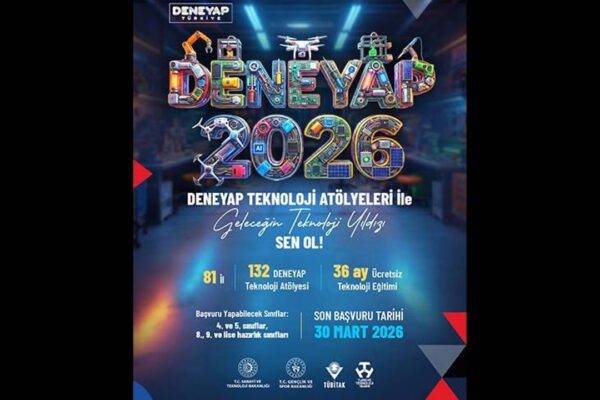 DENEYAP Türkiye, geleceğin teknoloji yıldızlarını ...