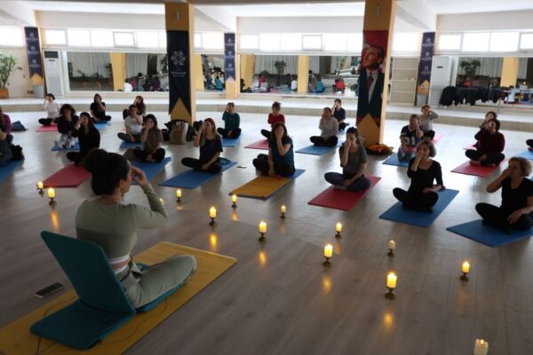 Aydınlı kadınlardan spor etkinliklerine büyük ilgi Aydınlı kadınlardan spor etkinliklerine büyük ilgi