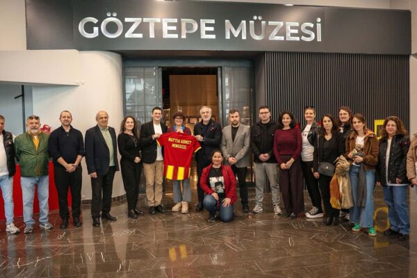 Göztepe Mattia Ahmet Minguzzi’yi unutmadı Göztepe Mattia Ahmet Minguzzi’yi unutmadı