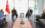 Manisa ziyaretinde dikkat çeken detay!