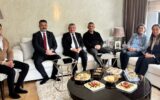 Özel’den Günay’a ziyaret! Özel’den Günay’a ziyaret!