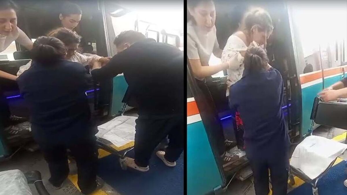 İzmir’de “mucize” doğum… Dolmuşta dünyaya geldi!