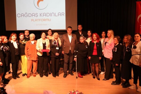 Seferihisar’da 8 Mart’a anlamlı etkinlik!