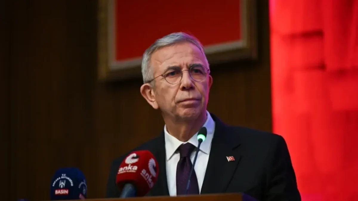 Mansur Yavaş’tan flaş çağrı: Artık bu operasyonları seyredemeyiz Mansur Yavaş’tan flaş çağrı: Artık bu operasyonları seyredemeyiz