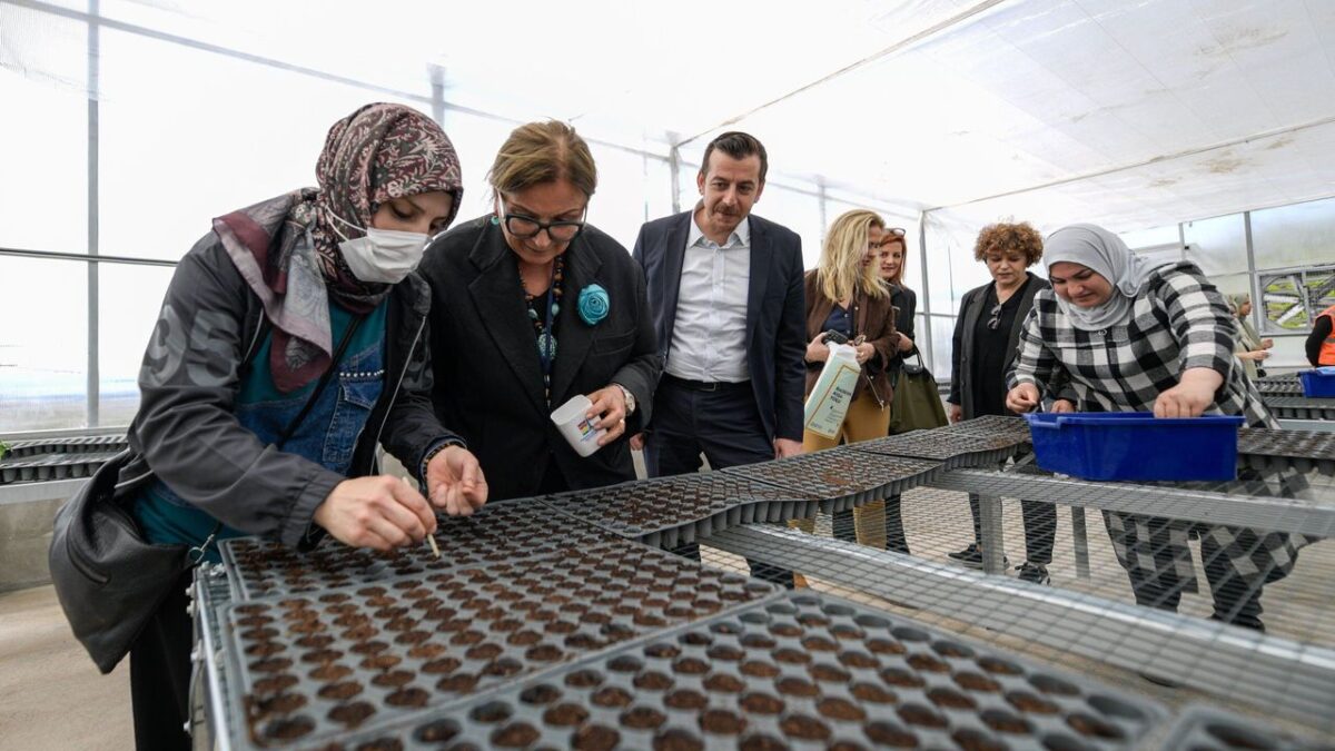 İzmir’de iklim dayanıklılığı güçleniyor İzmir’de iklim dayanıklılığı güçleniyor