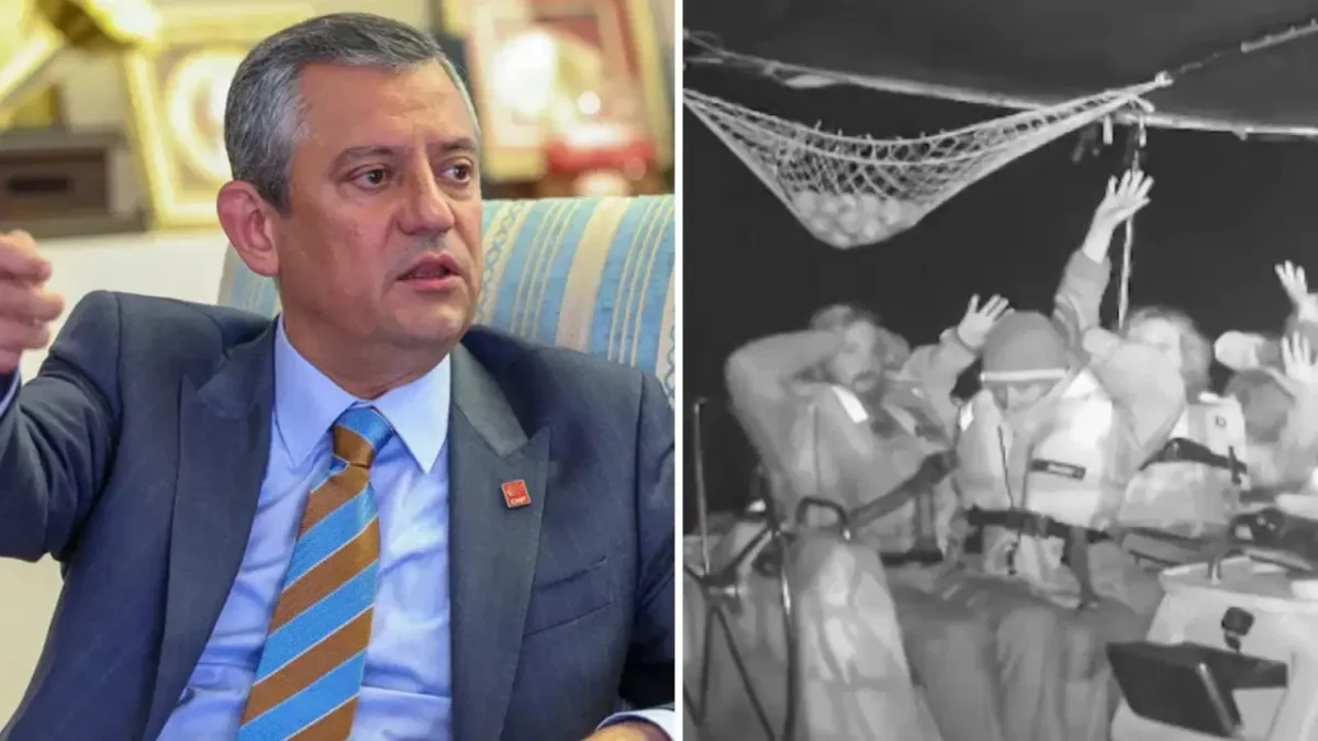 Özgür Özel’den ‘Sumud Filosu’ tepkisi Özgür Özel’den ‘Sumud Filosu’ tepkisi