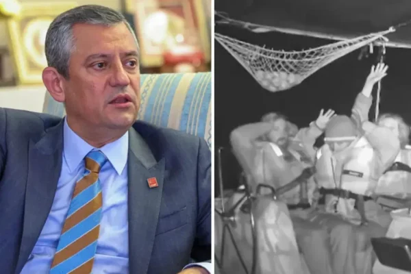 Özgür Özel’den ‘Sumud Filosu’ te...