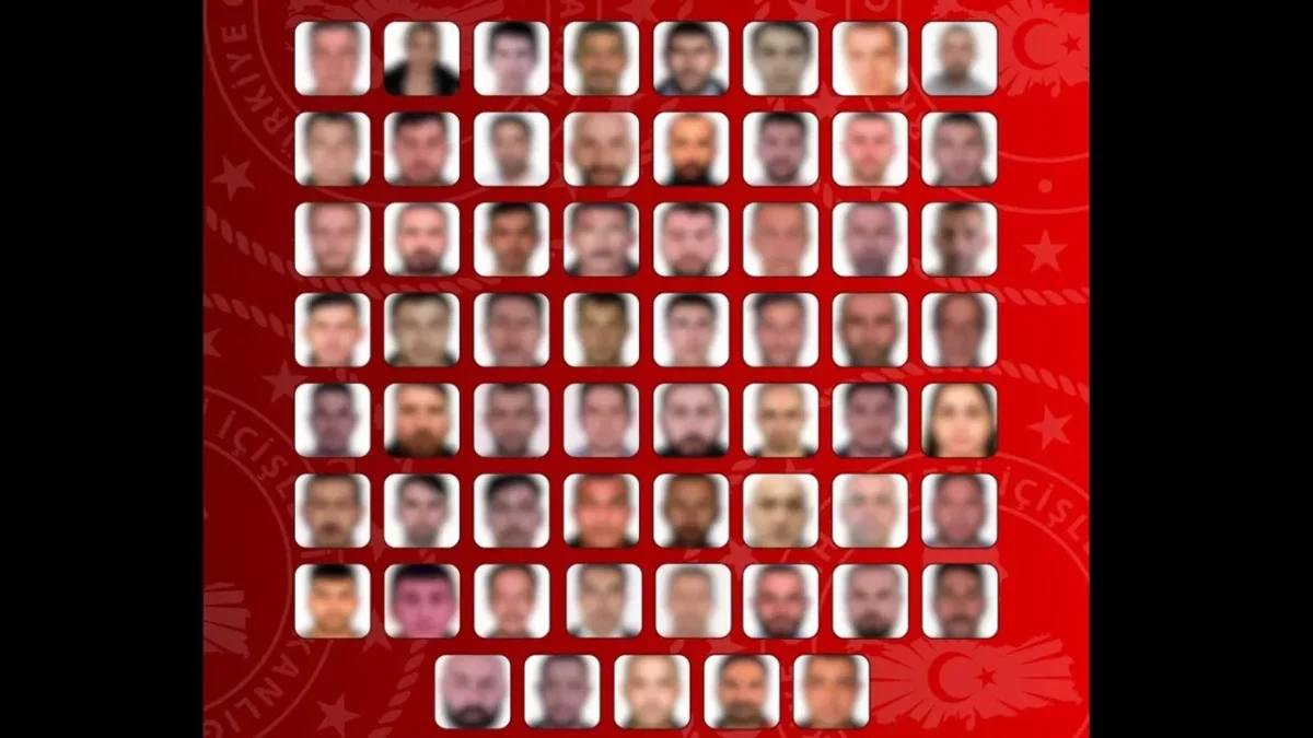 16’sı kırmızı bültenle aranıyordu… 61 suçlu Türkiye’ye getirildi! 16’sı kırmızı bültenle aranıyordu… 61 suçlu Türkiye’ye getirildi!