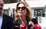 Gülben Ergen ifade vermek için adliyeye geldi Gülben Ergen ifade vermek için adliyeye geldi
