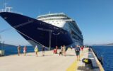 Bodrum’a dev kruvaziyer: 1752 turist ilçeye geldi Bodrum’a dev kruvaziyer: 1752 turist ilçeye geldi
