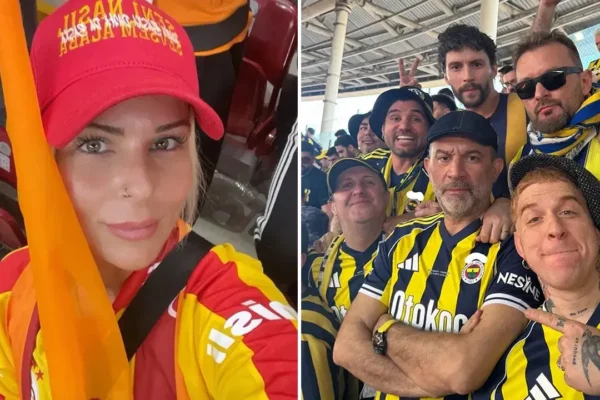 Derbi sonrası gerginlik büyüdü… Pelin Özteki...