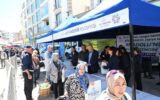 Başkan Çerçioğlu binlerce fideyi Söke’de vatandaşlar ile buluşturdu