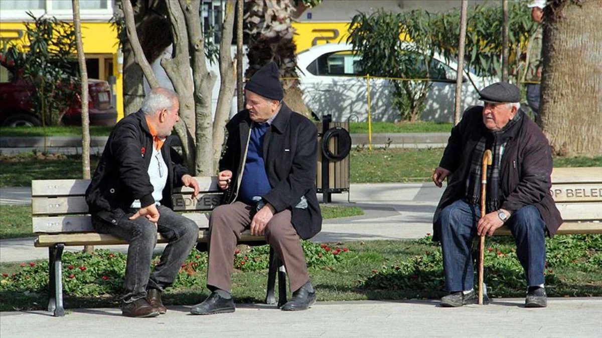 Yaşlılık sigortası başlıyor