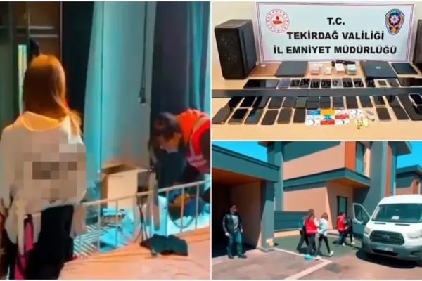 “VIP oda” şantajına 5 ilde operasyon: 70 milyon li...