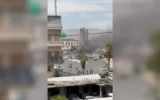 Savunma Bakanlığı binası yakınında patlama Savunma Bakanlığı binası yakınında patlama