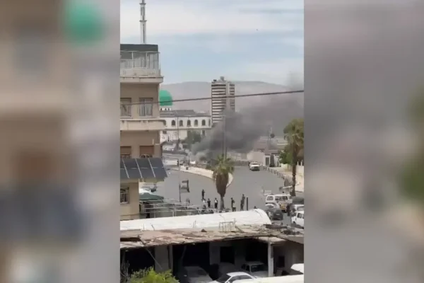 Savunma Bakanlığı binası yakınında patlama