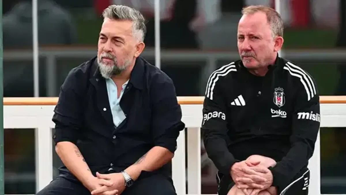 Beşiktaş’ta Sergen Yalçın sonrası bir ayrılık daha