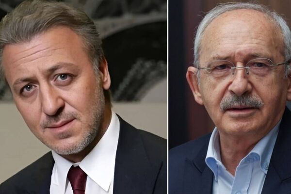 Ünlü oyuncu Barış Falay’dan KılıçdaroğluR... Ünlü oyuncu Barış Falay’dan KılıçdaroğluR...