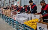 Manisa’da bayram dayanışması