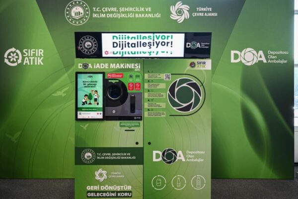 ‘Depozitosu Olan Ambalajlar’ uygulamas... ‘Depozitosu Olan Ambalajlar’ uygulamas...