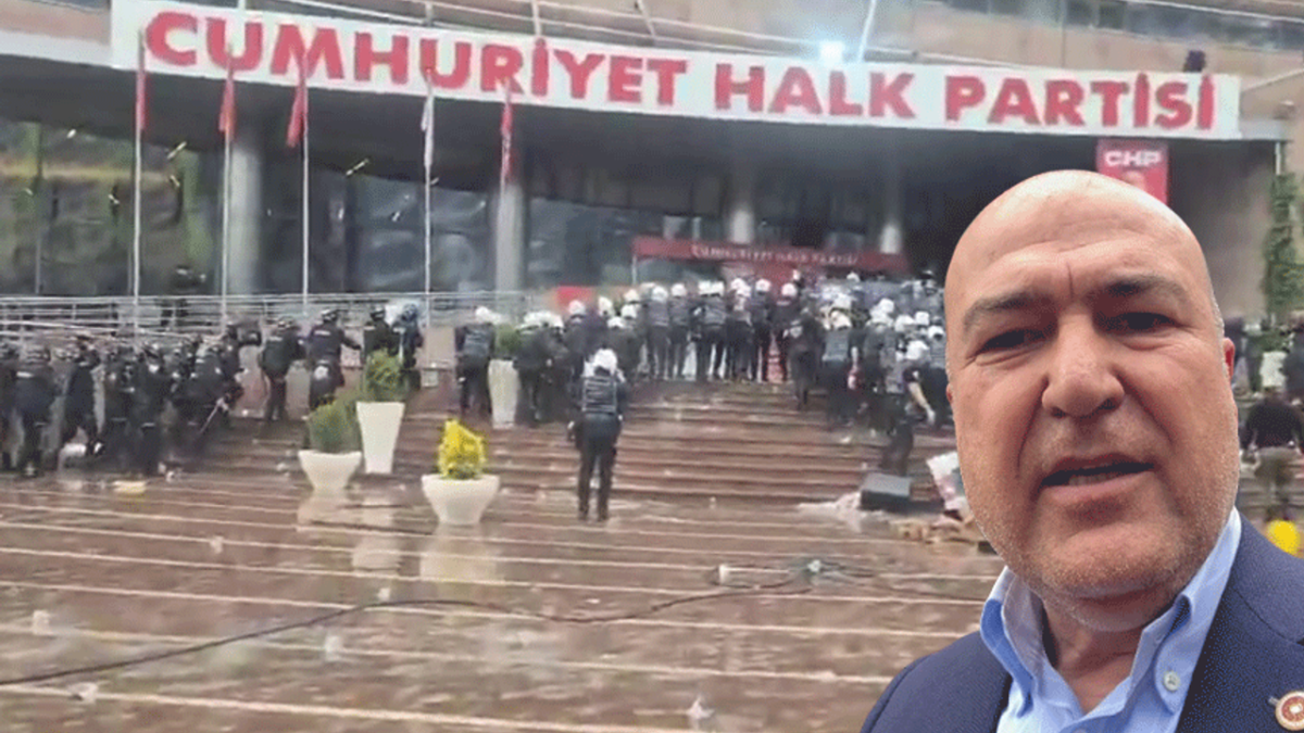CHP’li Bakan’dan müdahale tepkisi: Piyonsunuz!