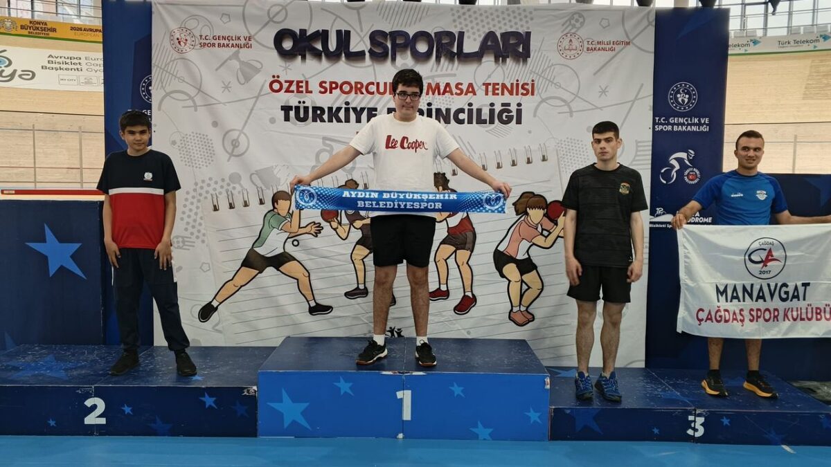 Büyükşehir Belediyesi Otizm Destek Merkezi sporcularından büyük başarı Büyükşehir Belediyesi Otizm Destek Merkezi sporcularından büyük başarı
