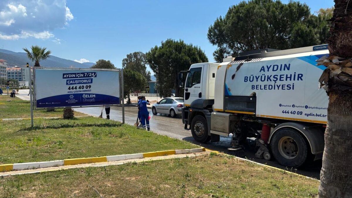 Başkan Çerçioğlu: Tüm ekiplerimizle 24 saat sahadayız