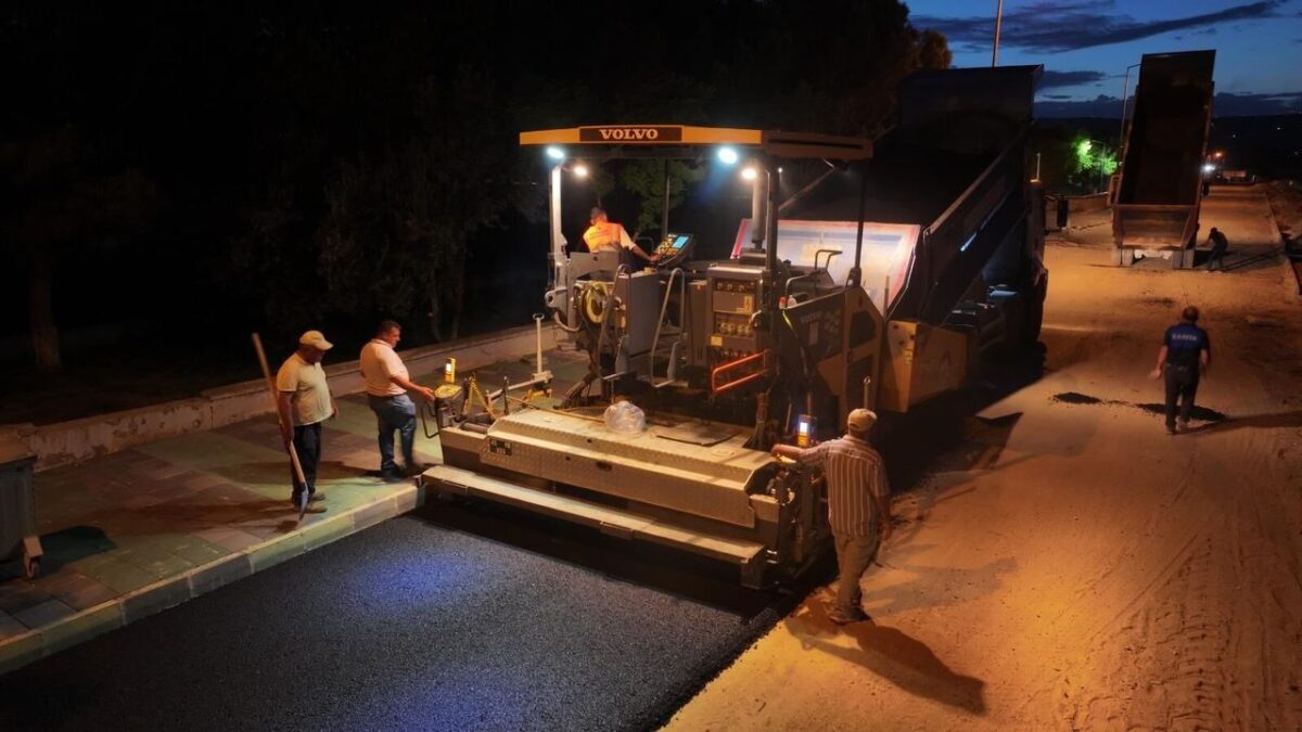 Manisa Büyükşehir’den Köprübaşı’nda asfalt hamlesi Manisa Büyükşehir’den Köprübaşı’nda asfalt hamlesi