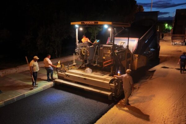 Manisa Büyükşehir’den Köprübaşı’nda as... Manisa Büyükşehir’den Köprübaşı’nda as...