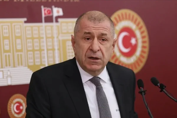 Ümit Özdağ’dan Bahçeli’ye Öcalan tepki... Ümit Özdağ’dan Bahçeli’ye Öcalan tepki...