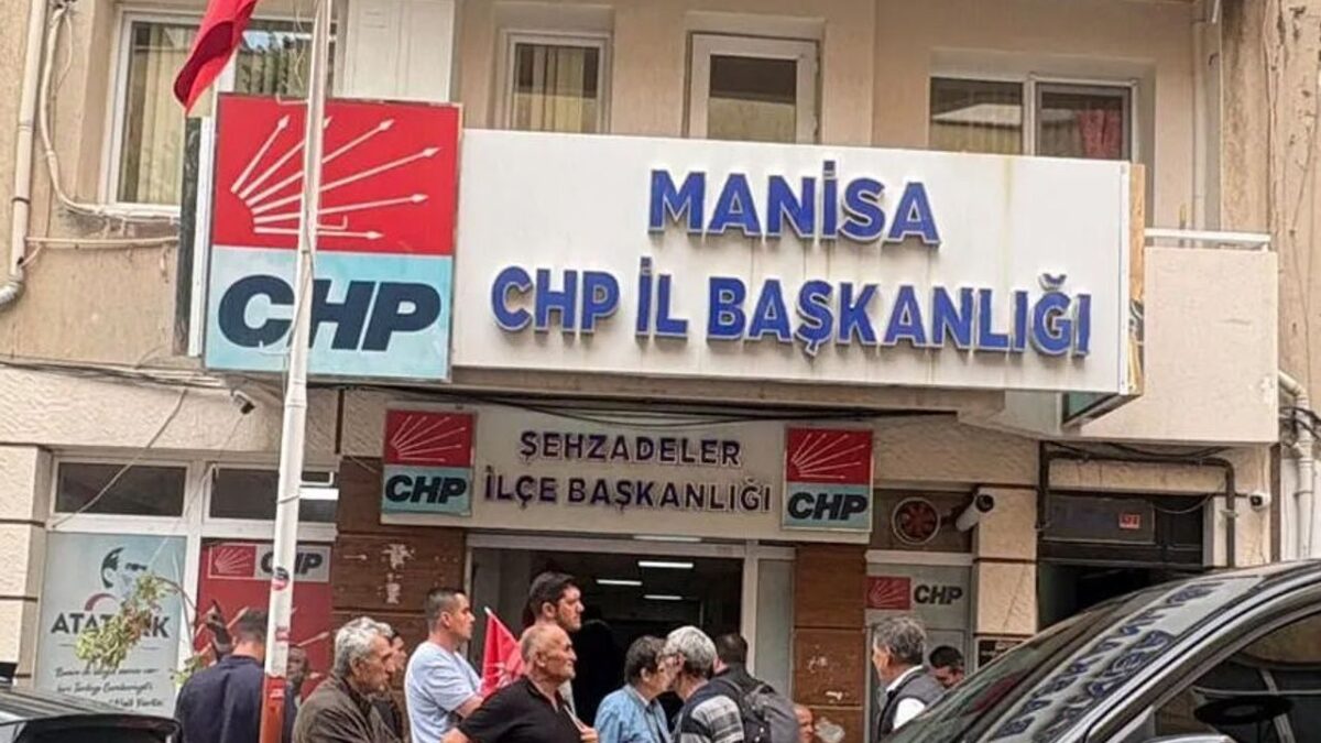CHP Manisa’nın facebook hesabına el konuldu!