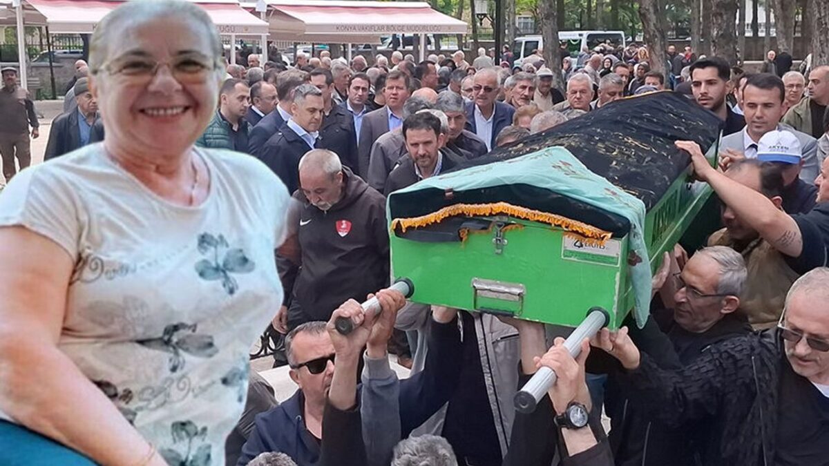 Torbalı’daki vahşetin ardından Emine Dönmez’e acı veda Torbalı’daki vahşetin ardından Emine Dönmez’e acı veda