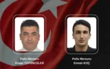 Kavga ihbarına giden iki polis şehit oldu!