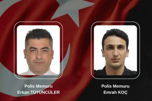Kavga ihbarına giden iki polis şehit oldu! Kavga ihbarına giden iki polis şehit oldu!