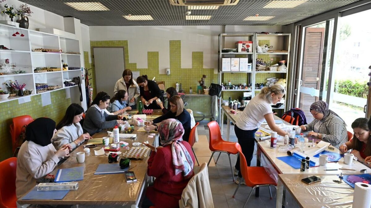 Ücretsiz workshoplara vatandaşlardan yoğun ilgi!