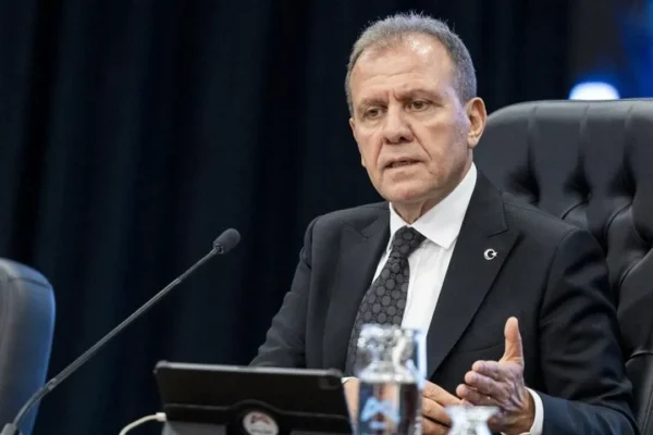 Türkiye Belediyeler Birliği Başkanı Vahap Seçer ol...