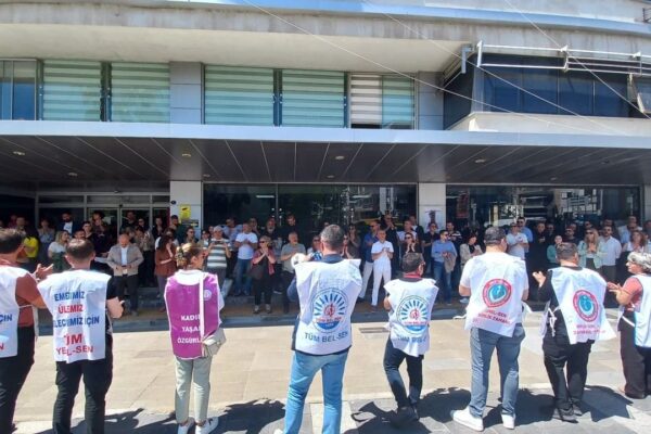 Tüm Bel-Sen’den Başkan Ünsal’a yanıt: ... Tüm Bel-Sen’den Başkan Ünsal’a yanıt: ...