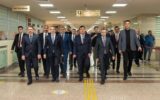 Adalet Bakan yardımcılarından İzmir Adliyesi’ne ziyaret Adalet Bakan yardımcılarından İzmir Adliyesi’ne ziyaret