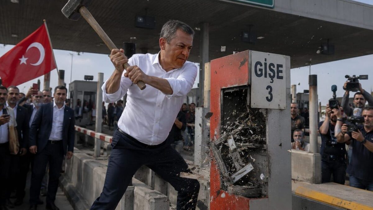 İzmir’deki özelleştirme iddiasına Özel’den çok sert tepki: Gişeleri balyozla kıracağım!
