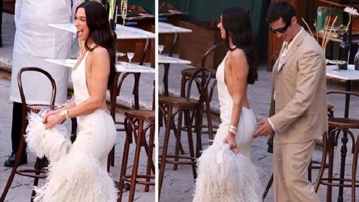Dua Lipa ile Callum Turner’ın düğün faturası 62 milyon TL! Dua Lipa ile Callum Turner’ın düğün faturası 62 milyon TL!