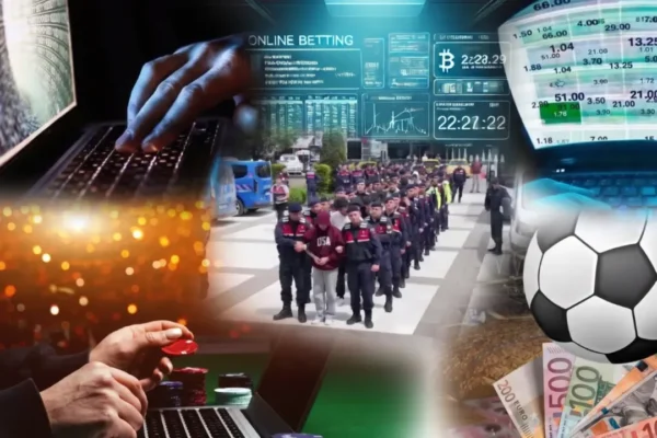 Paravan şirketlerle 6,5 milyar liralık bahis trafi...