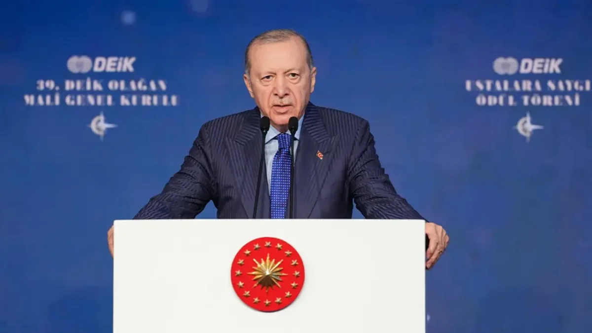 Erdoğan: Sahadaki gücümüzü masada da kabul ettiriyoruz Erdoğan: Sahadaki gücümüzü masada da kabul ettiriyoruz
