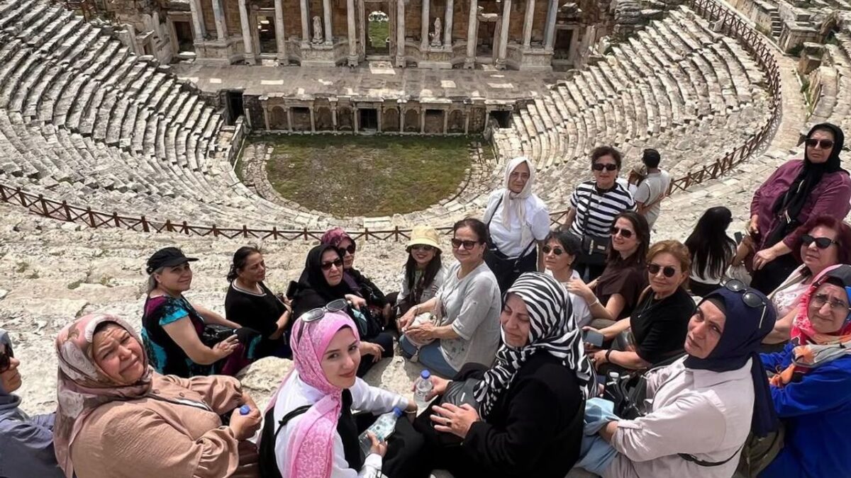 Büyükşehir’in kültür gezileriyle 9 bin 714 kadın tarih ve kültürle buluştu