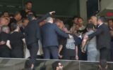 Fenerbahçe genel kurulunda gerginlik! Fenerbahçe genel kurulunda gerginlik!