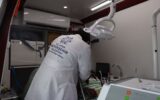 Aydın Büyükşehir Belediyesi Mobil Ağız ve Diş Sağlığı Klinikleri’ne yoğun ilgi