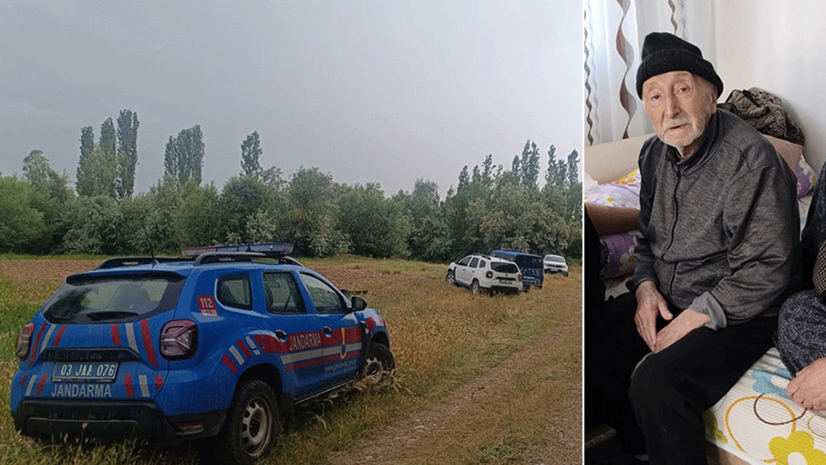 Kayıp Halil amcadan acı haber! Kayıp Halil amcadan acı haber!