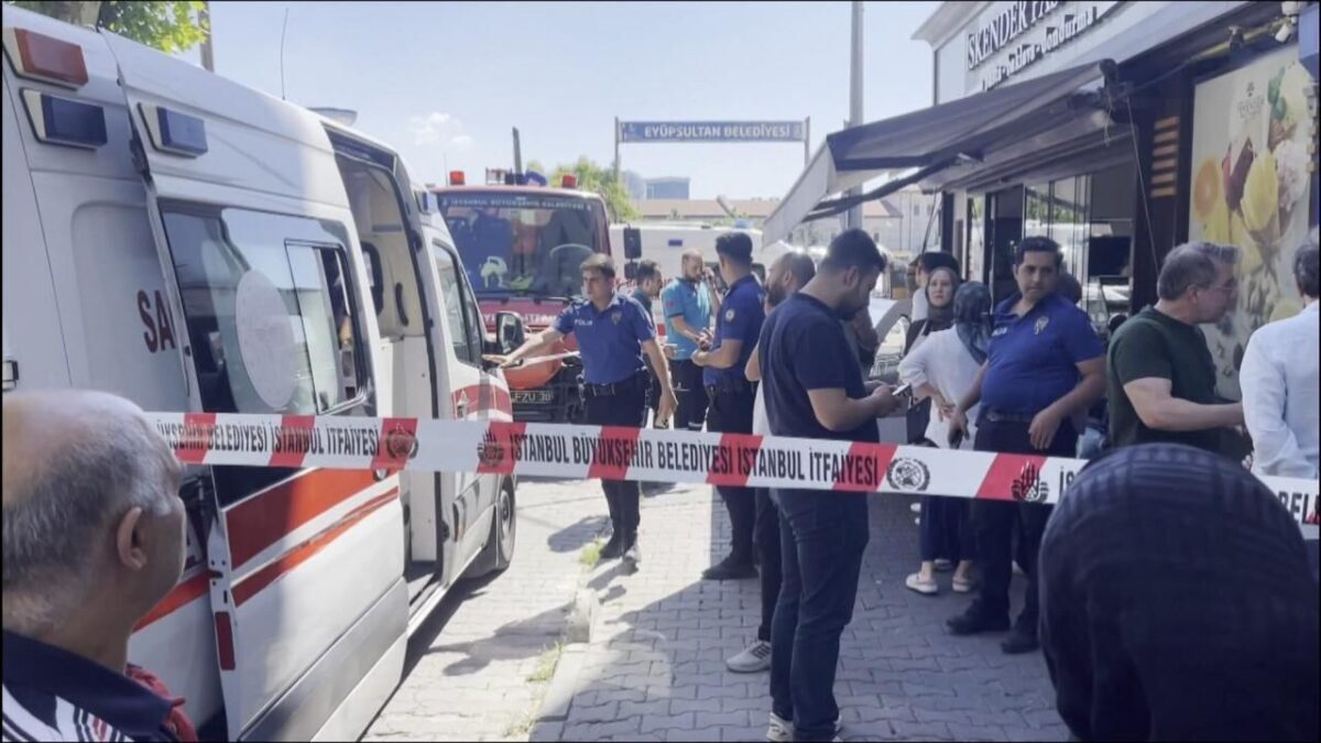 Pastanede gaz kaçağı: 5 çalışan tedaviye alındı
