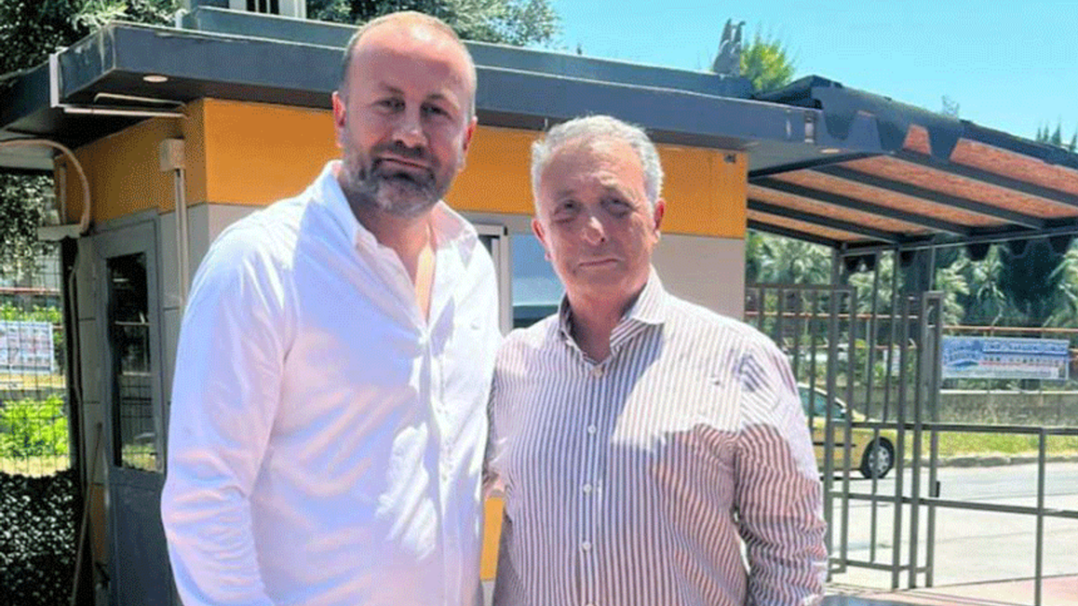Altay’da yatırımcı trafiği: Çebi ve Kanlı buluştu! Altay’da yatırımcı trafiği: Çebi ve Kanlı buluştu!