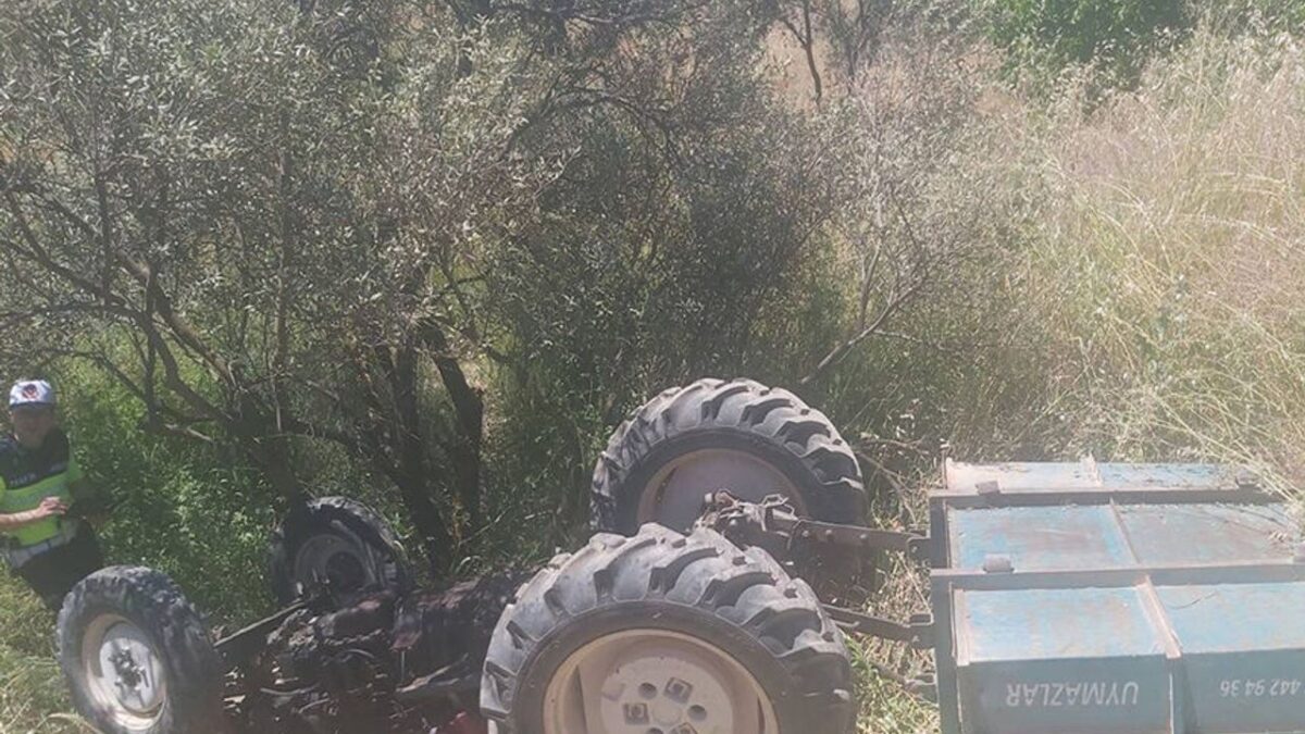 Traktörün altında can verdi: Yaşlı adamın acı sonu! Traktörün altında can verdi: Yaşlı adamın acı sonu!