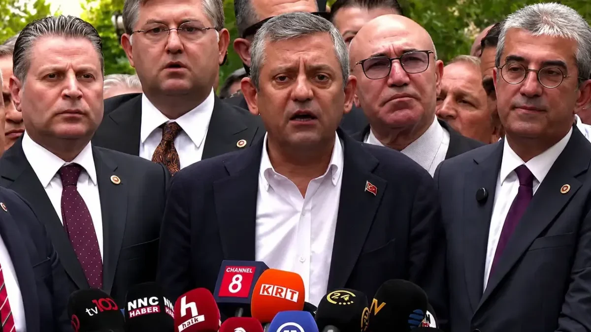 Özel’den kritik açıklamalar… İlk toplantının yeri belli oldu! Özel’den kritik açıklamalar… İlk toplantının yeri belli oldu!